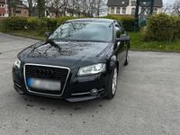 Second-hand Audi A3 S-Line 105 CP (77 kW) 2012 Negru Hatchback