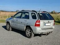 Gebraucht Kia Sportage LX 140 PS (102 kW) 2006 Grau SUV
