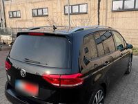 Gebraucht VW Touran 110 PS (80 kW) 2016 Schwarz Van / Kleinbus