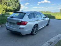 Gebraucht BMW M550 381 PS (280 kW) 2013 Silber Limousine