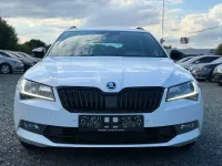 Gebraucht Skoda Superb SportLine 190 PS (139 kW) 2018 Weiß Kombi