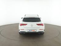 Gebraucht Mercedes CLA180 Shooting Brake AMG line 136 PS (100 kW) 2020 Weiß Kombi