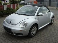 Gebraucht VW Beetle Cabriolet 102 PS (75 kW) 2007 Silber Cabrio