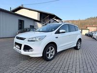 Gebraucht Ford Kuga Individual 179 PS (131 kW) 2016 Frostweiß SUV