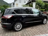 Gebraucht Ford S-MAX Vignale 190 PS (139 kW) 2021 Schwarz Van / Kleinbus
