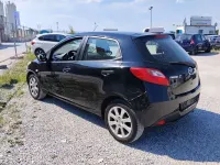 Gebraucht Mazda 2 Impuls 75 PS (55 kW) 2009 Schwarz Kleinwagen