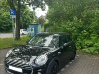 Gebraucht Mini Cooper D 116 PS (85 kW) 2015 Schwarz Kleinwagen