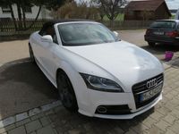 Gebraucht Audi TT Roadster 211 PS (155 kW) 2013 Weiß Cabrio