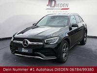 Gebraucht Mercedes GLC200 211 PS (155 kW) 2019 Schwarz SUV