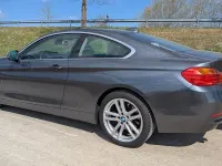 Gebraucht BMW 435 Sport Line 313 PS (230 kW) 2014 Grau Coupé