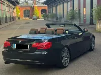 Gebraucht BMW 325 Cabriolet 218 PS (160 kW) 2010 Schwarz Cabrio