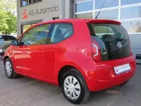 Gebraucht VW up! Highline 75 PS (55 kW) 2012 Rot Kleinwagen