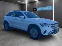 Gebraucht Mercedes GLC300de 306 PS (225 kW) 2021 Weiß SUV