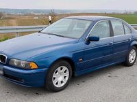 Usata BMW 520 170 CV (125 kW) 2001 Blu Berlina
