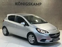 Gebraucht Opel Corsa 90 PS (66 kW) 2015 Silber Kleinwagen