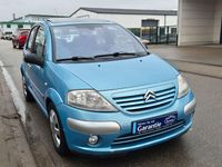 Gebraucht Citroën C3 Exclusive 109 PS (80 kW) 2003 Blau Limousine