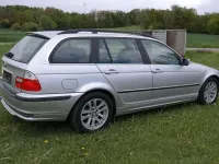 Gebraucht BMW 318 143 PS (105 kW) 2004 Silber Kombi