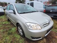 Gebraucht Toyota Corolla Sol 116 PS (85 kW) 2004 Silber Kleinwagen