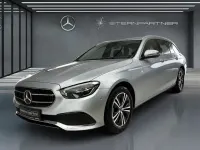 Gebraucht Mercedes E220 Avantgarde 200 PS (147 kW) 2023 Silber Limousine