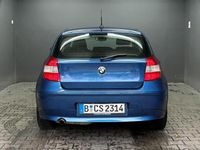 Second-hand BMW 116 122 CP (89 kW) 2005 Albastru Hatchback