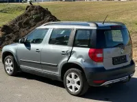 Gebraucht Skoda Yeti 110 PS (80 kW) 2013 Grau SUV