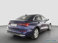 Gebraucht Audi A3 Ambiente 150 PS (110 kW) 2025 Navarrablau metallic Limousine