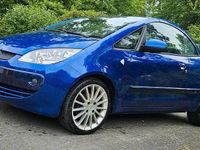 Gebraucht Mitsubishi Colt 110 PS (80 kW) 2006 Blau Cabrio
