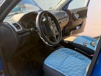 Gebraucht Skoda Fabia 80 PS (58 kW) 2009 Blau Kombi