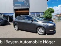 Gebraucht Ford C-MAX Titanium 125 PS (91 kW) 2017 Grau Van / Kleinbus