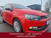 Gebraucht VW Polo 60 PS (44 kW) 2017 Rot Kleinwagen