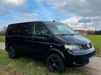 Second-hand VW T5 174 CP (127 kW) 2007 Negru Van
