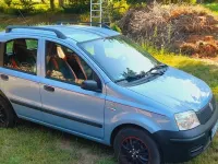 Gebraucht Fiat Panda 54 PS (39 kW) 2009 Blau Kleinwagen