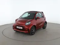Gebraucht Smart ForTwo Electric Drive Passion 60 kW (82 PS) 2021 Rot Cabrio