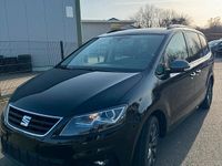 Gebraucht Seat Alhambra CONNECT 150 PS (110 kW) 2017 Schwarz Van / Kleinbus