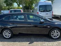 Gebraucht Opel Astra Edition 131 PS (96 kW) 2022 Schwarz Kleinwagen