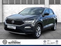 Gebraucht VW T-Roc Style 110 PS (80 kW) 2021 Grau SUV
