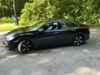 Gebraucht Honda Civic Executive 182 PS (133 kW) 2018 Schwarz Limousine
