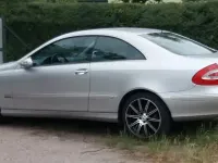 Gebraucht Mercedes 320 218 PS (160 kW) 2003 Silber Coupé