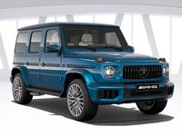 Neu Mercedes G63 AMG AMG 585 PS (430 kW) 2026 Blau SUV