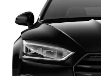 Gebraucht Audi A5 Sport 190 PS (139 kW) 2018 Schwarz Coupé