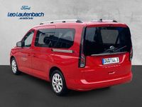 Gebraucht Ford Grand Tourneo Connect Titanium 122 PS (89 kW) 2023 Cyclone maple red Van / Kleinbus
