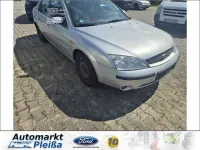 Gebraucht Ford Mondeo Trend 125 PS (91 kW) 2003 Silber Limousine