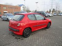 Gebraucht Peugeot 206 75 PS (55 kW) 2009 Rot Kleinwagen