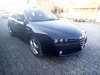 gebraucht Alfa Romeo 159 2,4 Sportwagon 6Gang Klima Leder TÜV NEU