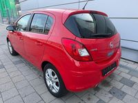 Gebraucht Opel Corsa Satellite 87 PS (63 kW) 2012 Rot Kleinwagen