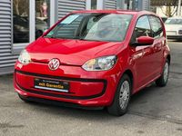 Gebraucht VW up! move up! 60 PS (44 kW) 2013 Rot Kleinwagen