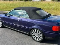 Gebraucht Audi 80 174 PS (127 kW) 1994 Violet Cabrio