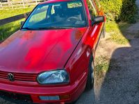 Używany VW Golf 60 KM (44 kW) 1996 Czerwony Coupe