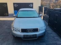 Gebraucht Audi A4 102 PS (75 kW) 2002 Silber Limousine