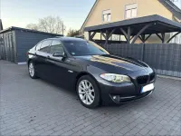 Gebraucht BMW 525 Sport Line 218 PS (160 kW) 2012 Schwarz Limousine